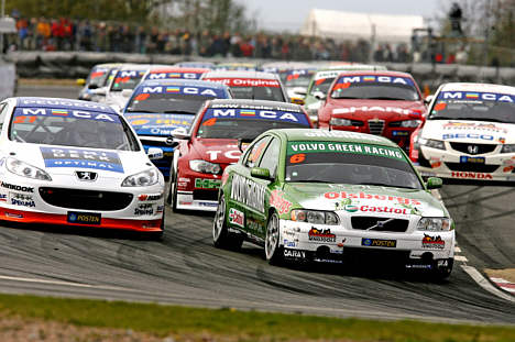 I weekenden køres der STCC på Sturup Raceway.